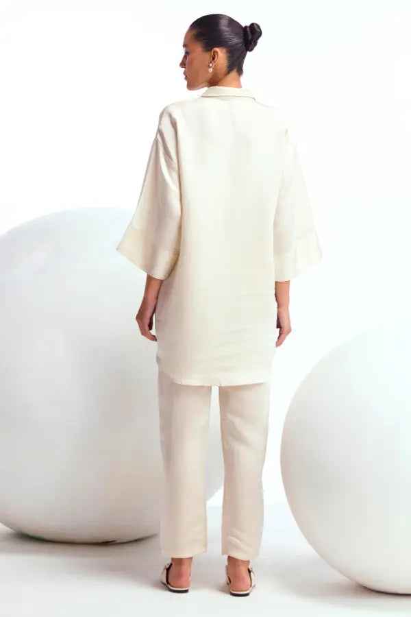 Hibiscus Shimmer Co-ord Set Namrata Joshipura