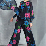 Zinnia Cape Jumpsuit Namrata Joshipura