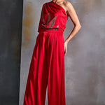 Calathea One Off Shoulder Top Namrata Joshipura