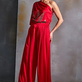 Calathea One Off Shoulder Top Namrata Joshipura