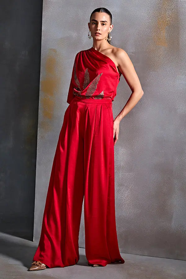 Calathea One Off Shoulder Top Namrata Joshipura