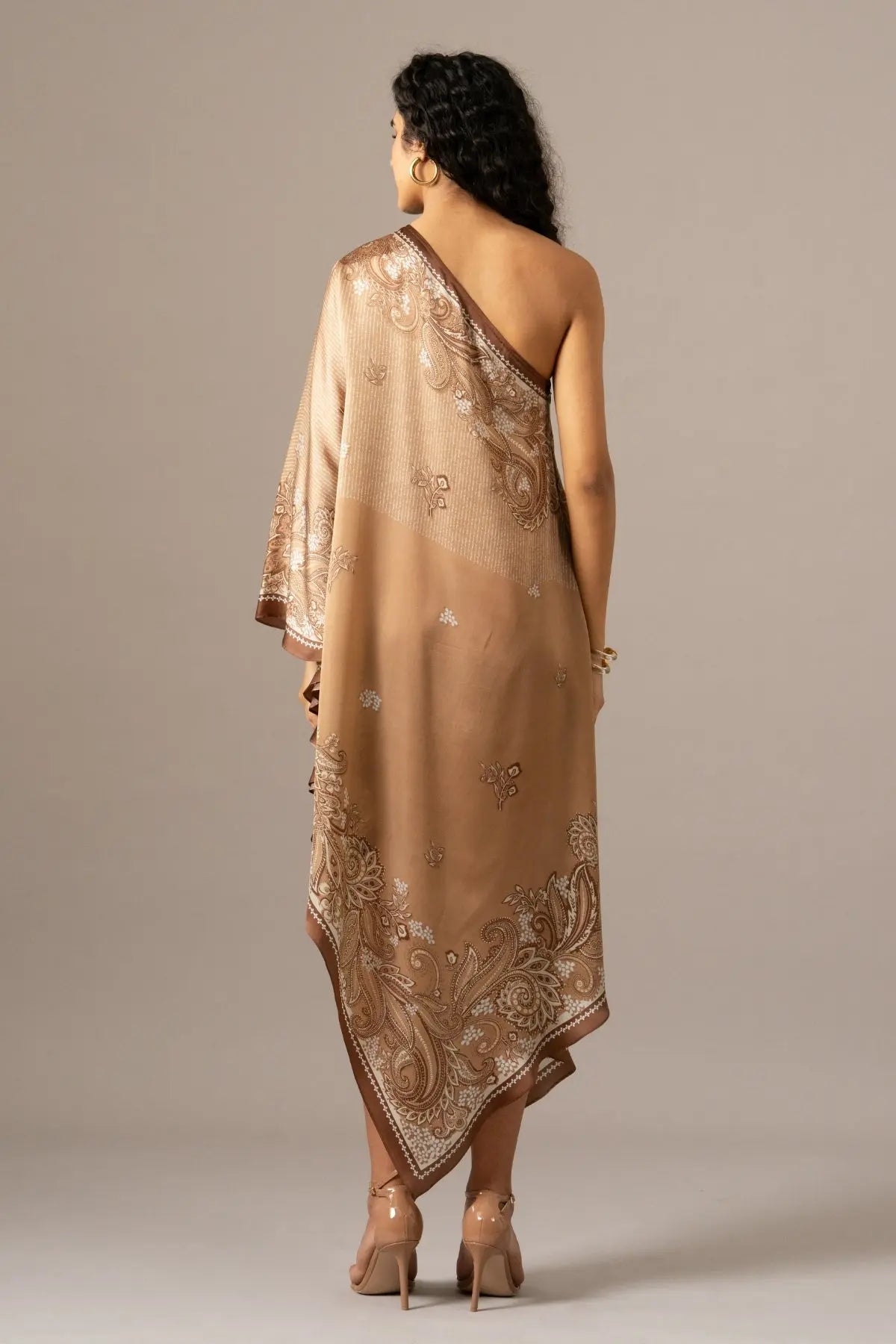 Paisely Scarf Printed Dress Namrata Joshipura Online