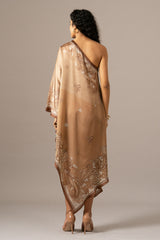 Paisely Scarf Printed Dress