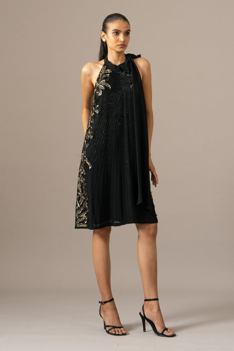 Fern Halter Dress