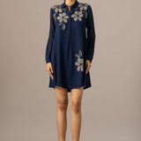 Moonflower Front Pleat Dress Namrata Joshipura Online