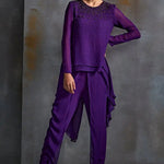 Trinket Petal Pant Set Namrata Joshipura