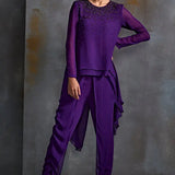 Trinket Petal Pant Set Namrata Joshipura