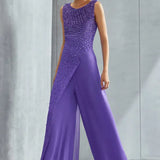 Thyme Overlap Jumpsuit Namrata Joshipura