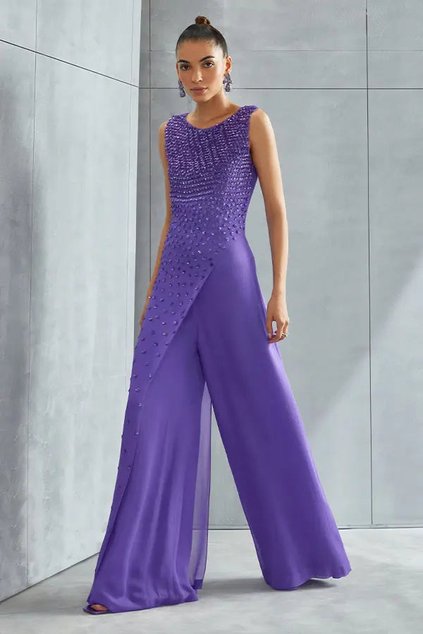 Thyme Overlap Jumpsuit Namrata Joshipura