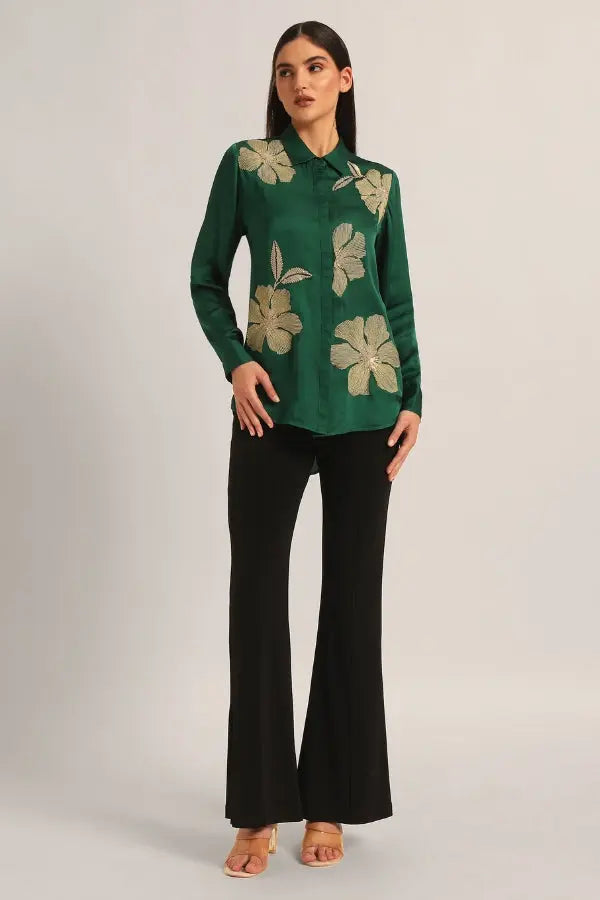 POPPY FLOWER SHIRT Namrata Joshipura Online