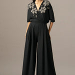 Moonflower Box Pleat Jumpsuit Namrata Joshipura Online