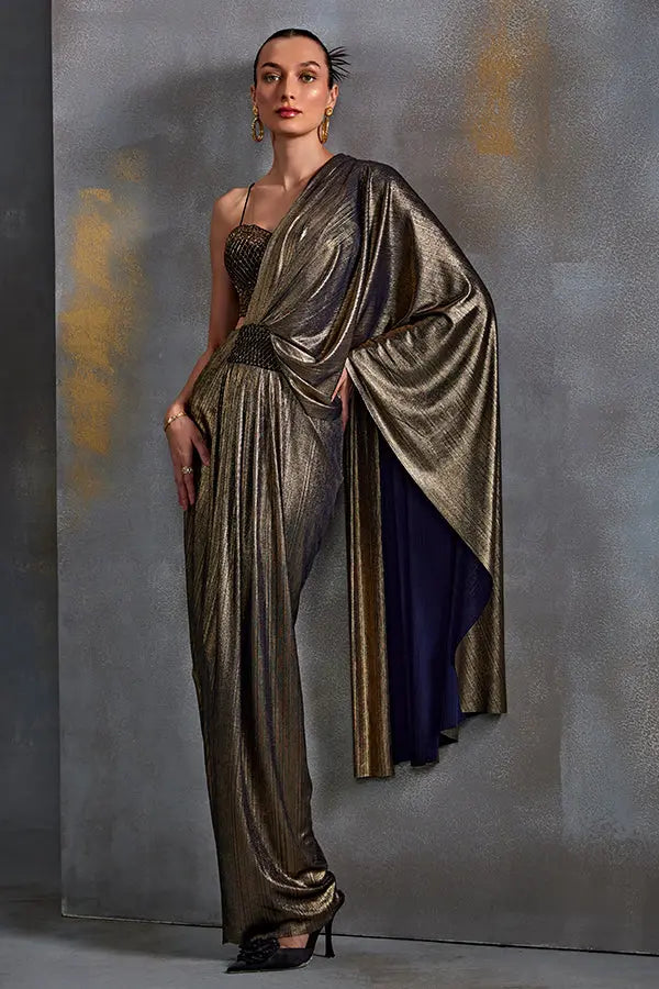 Cordelia Foil Concept Saree Namrata Joshipura