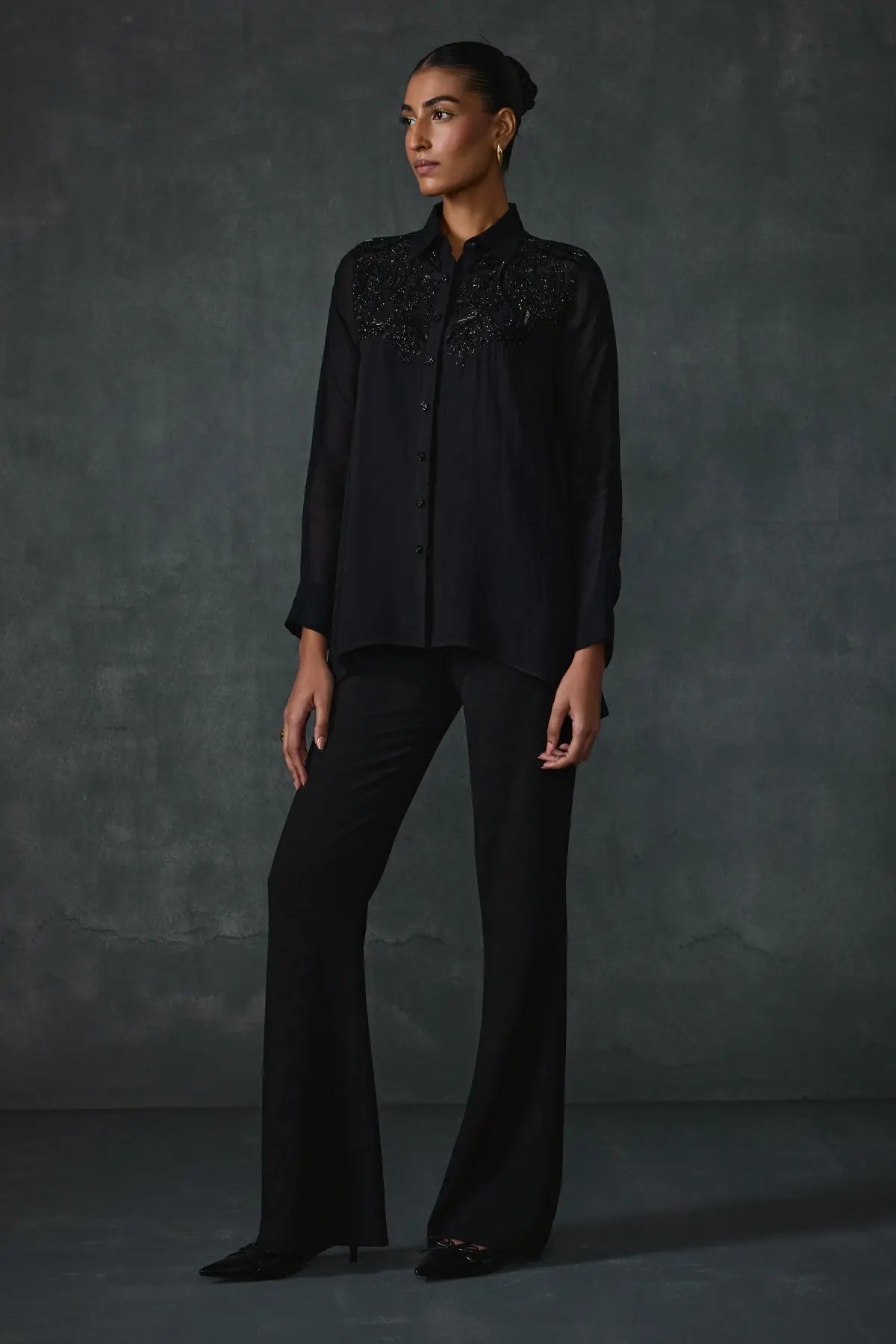 Winter Flower Shirt Namrata Joshipura Online