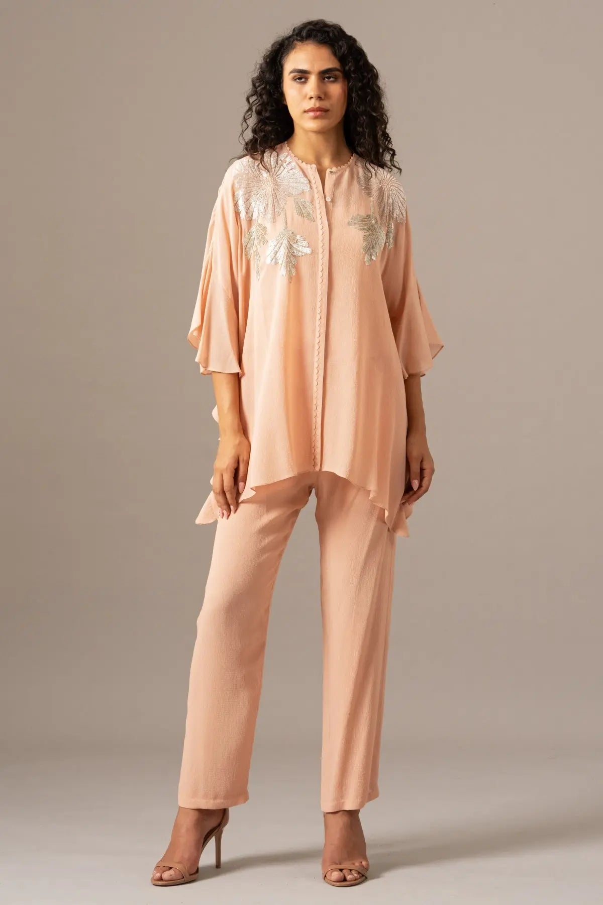 Katnis Side Frill Coord Namrata Joshipura Online