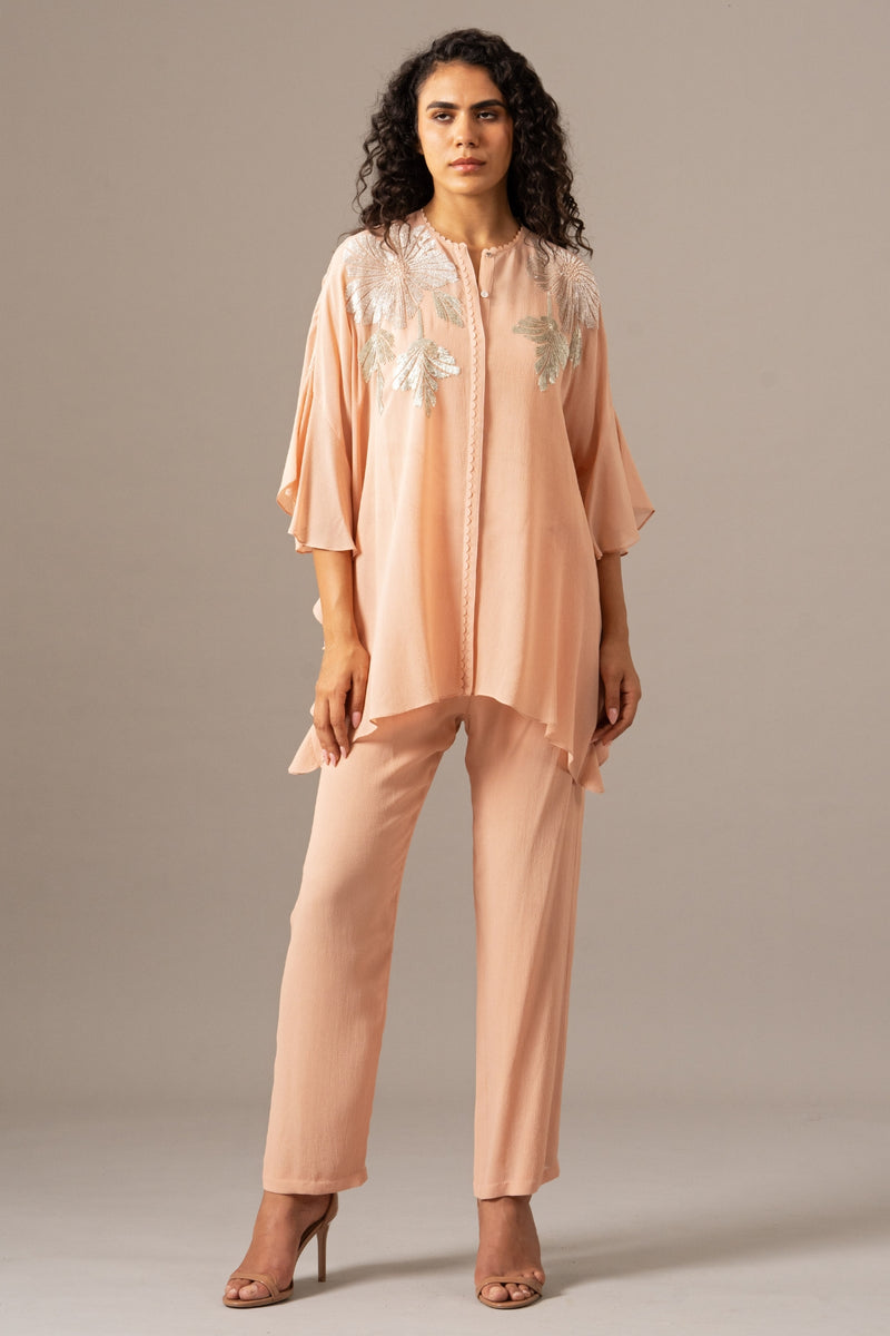 Katnis Side Frill Coord