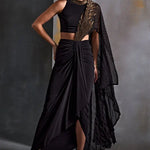 Cordelia Draped Concept Saree Namrata Joshipura