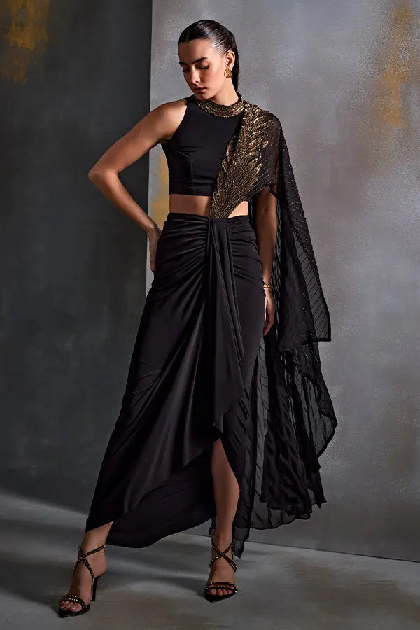 Cordelia Draped Concept Saree Namrata Joshipura