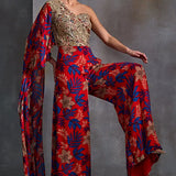 Willow One Off Shoulder Jumpsuit Namrata Joshipura