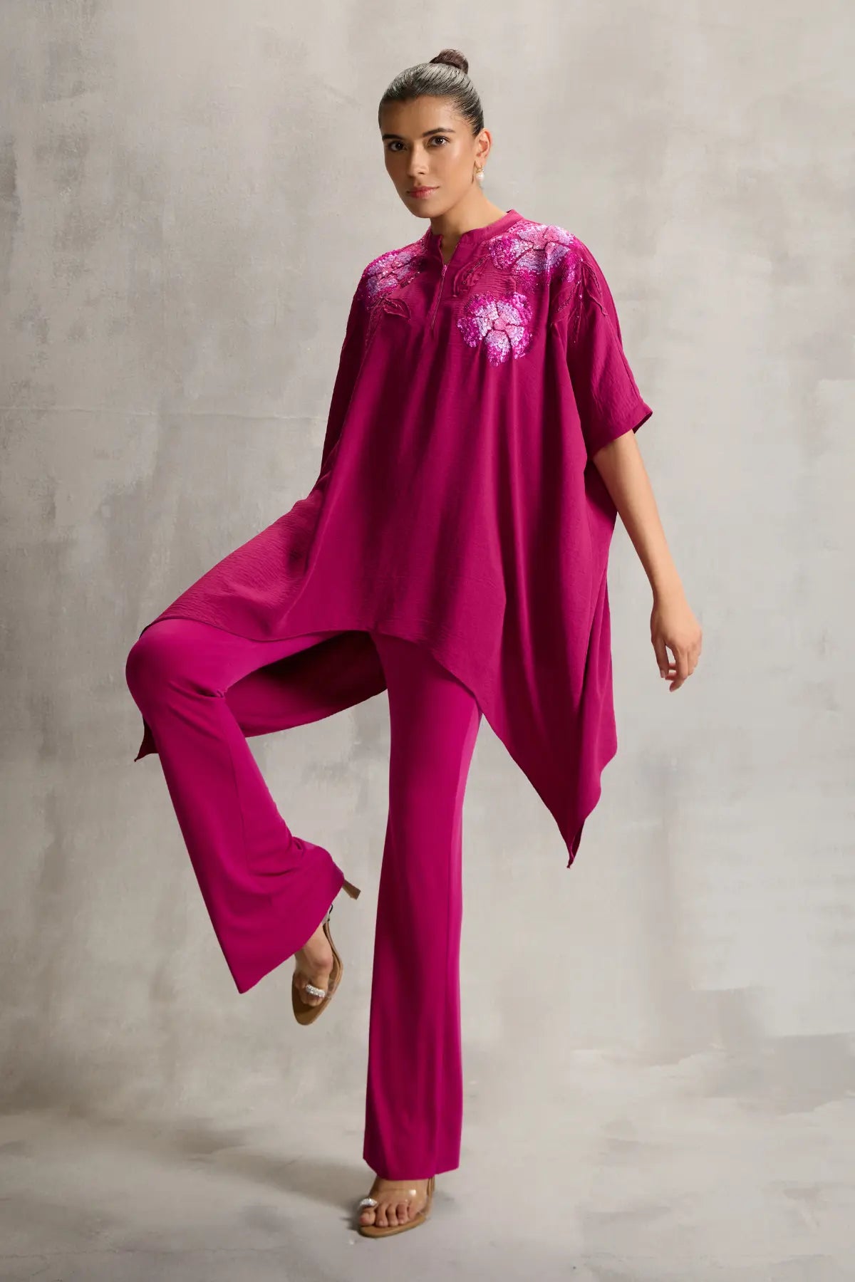 Era Hankerchief Hem Tunic Namrata Joshipura