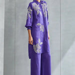 Wild Violet Boxy Tunic Namrata Joshipura