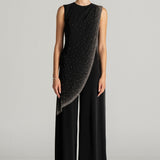 PEARL SHOWER FRILL TUNIC