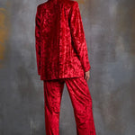Cordelia Velvet Pant Set Namrata Joshipura