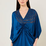 Rosette Drawstring Dress Namrata Joshipura Online