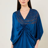 Rosette Drawstring Dress Namrata Joshipura Online