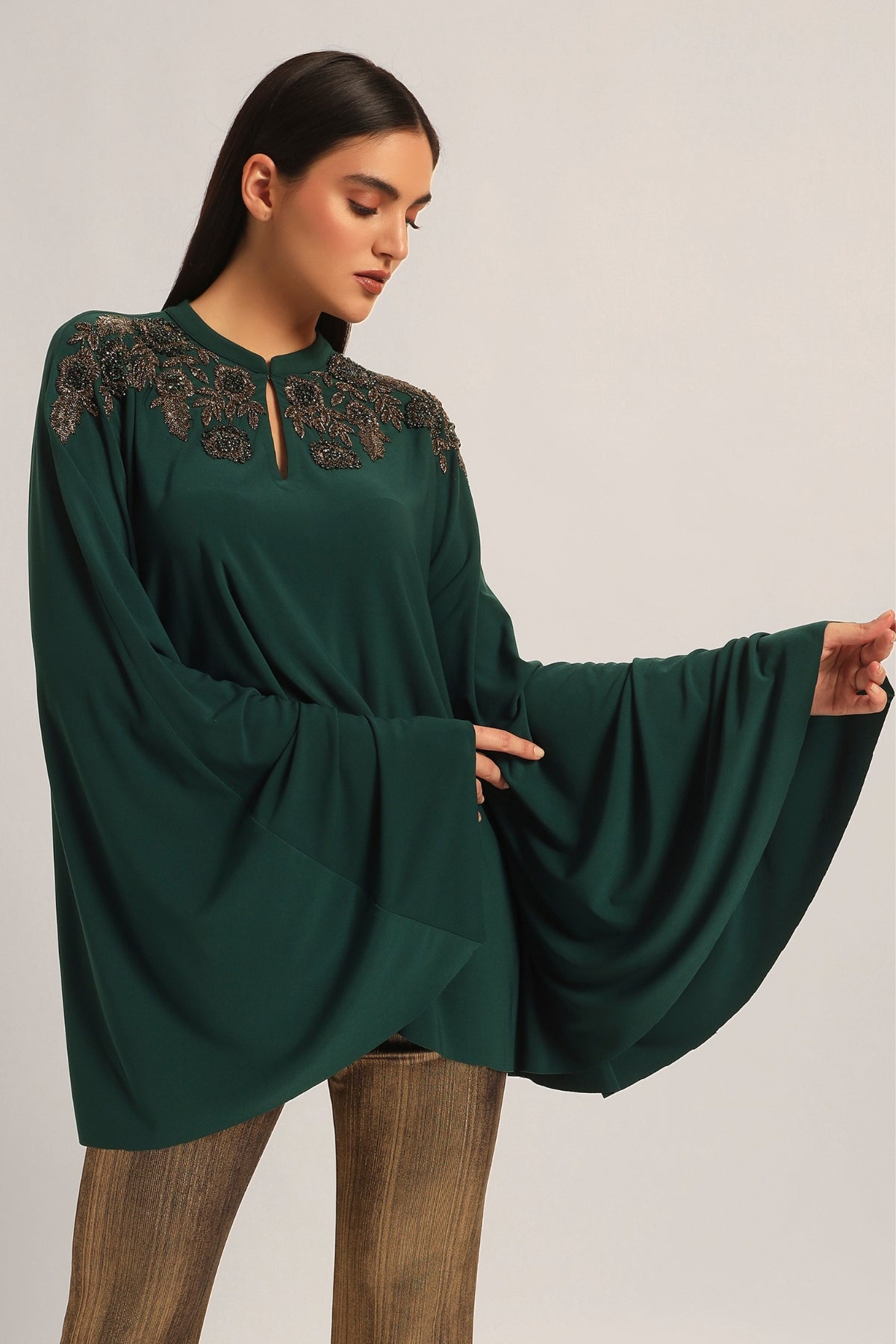 MARIELLE CAPE TUNIC Namrata Joshipura Online