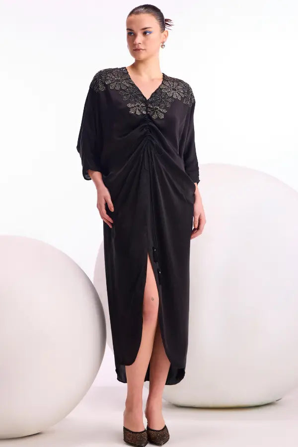 Cosmos Draw String Dress Namrata Joshipura