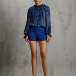 Hitachi Ruffled Top Namrata Joshipura