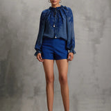 Hitachi Ruffled Top Namrata Joshipura