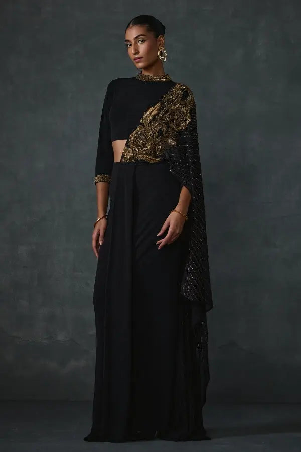 Peizuli Classic Draped Saree Namrata Joshipura Online