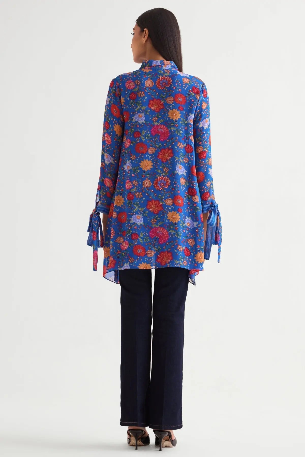 Floret Boxy Shirt Tunic Namrata Joshipura Online