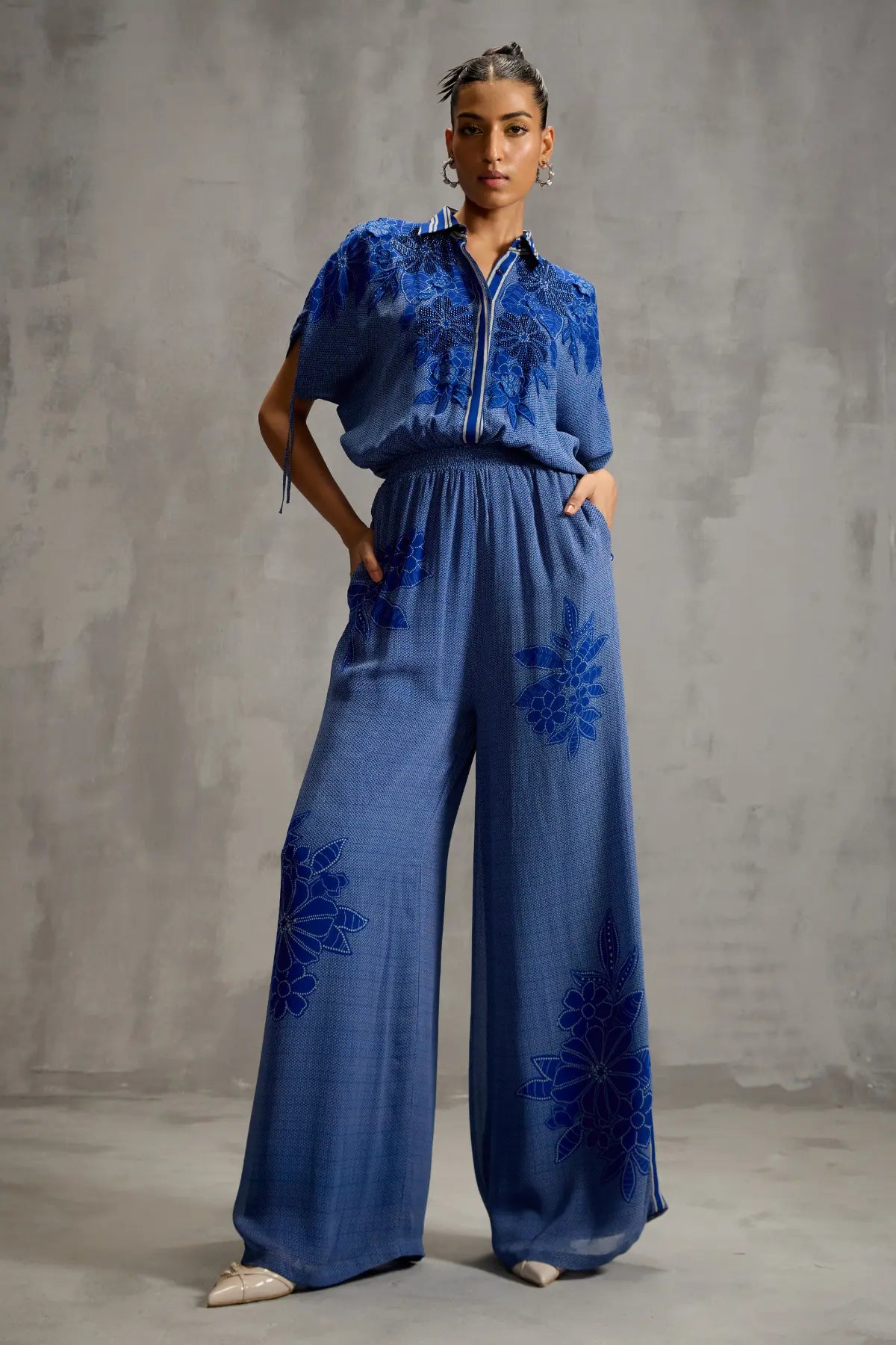 Hitachi Classic Jumpsuit Namrata Joshipura
