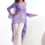 Cerelia Frill Long Back Tunic Namrata Joshipura