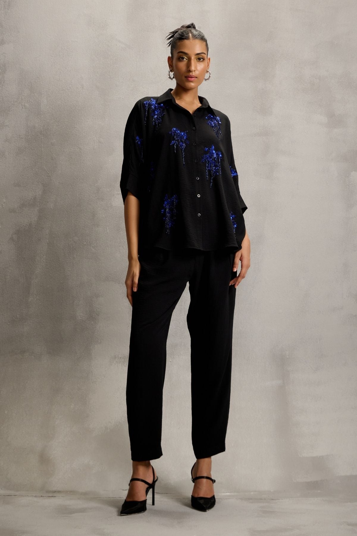 Rosette Oversized Co-ord Set Namrata Joshipura