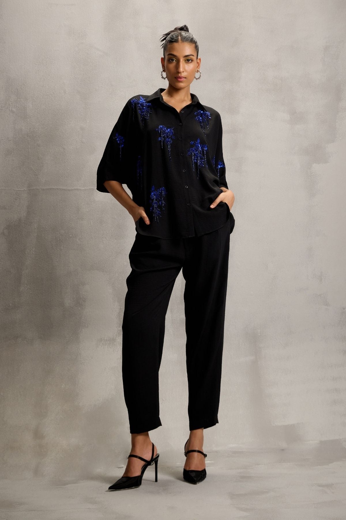 Rosette Oversized Co-ord Set Namrata Joshipura