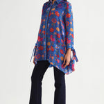 Floret Boxy Shirt Tunic Namrata Joshipura Online
