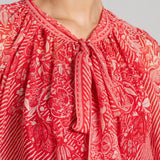 PAISLEY BOHO TOP