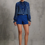 Hitachi Ruffled Top Namrata Joshipura
