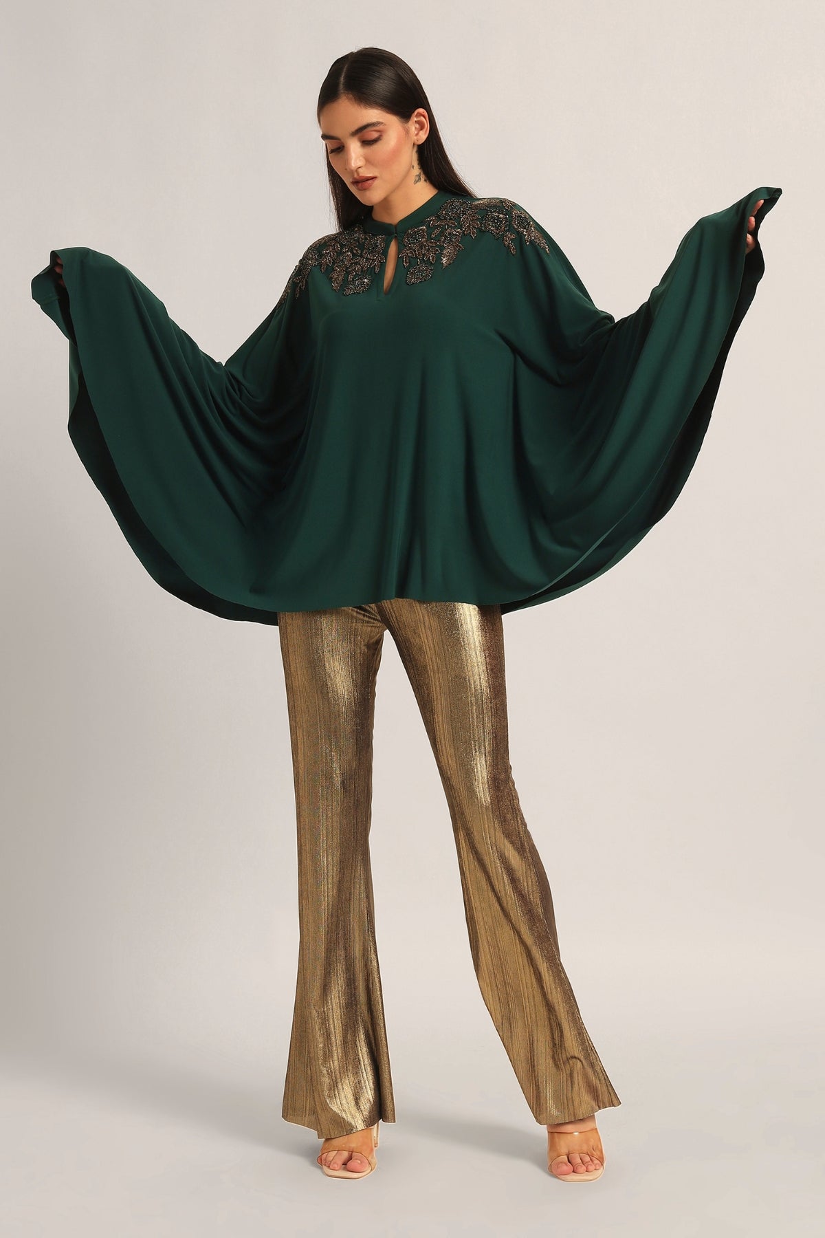 MARIELLE CAPE TUNIC Namrata Joshipura Online