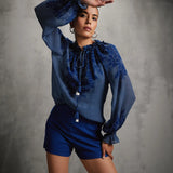 Hitachi Ruffled Top Namrata Joshipura