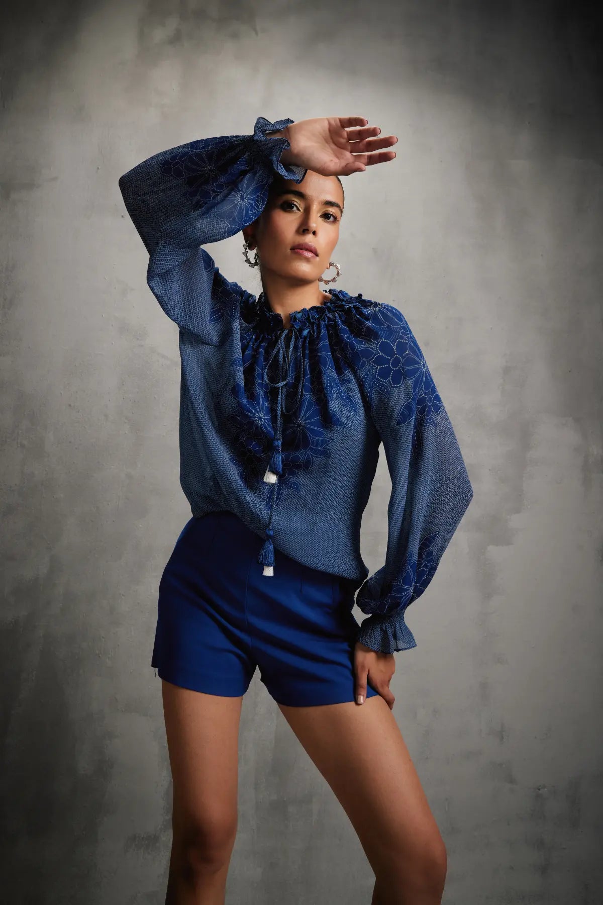 Hitachi Ruffled Top Namrata Joshipura