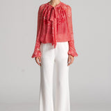 PAISLEY BOHO TOP