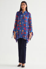 Floret Boxy Shirt Tunic