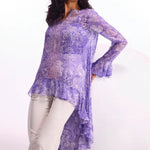 Cerelia Frill Long Back Tunic Namrata Joshipura