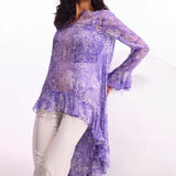 Cerelia Frill Long Back Tunic Namrata Joshipura