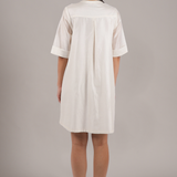 ASTRA IVORY BLOOM DRESS