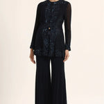 Rosette Peplum Top With Sharara Namrata Joshipura Online